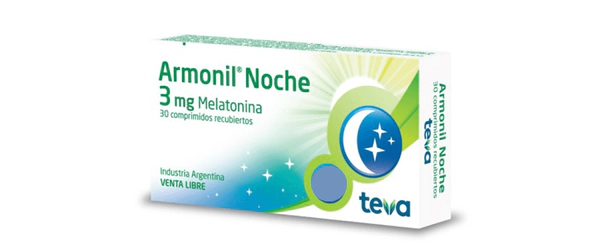 Armonil Noche Melatonina 3mg Inductor del Sueño 15 comprimidos ...