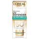 L'oréal Uv Defender Protector Solar Tono Medio Fps50 40g
