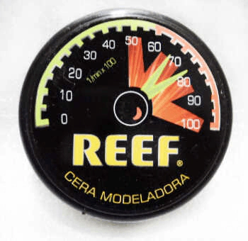 Reef Cera Capilar Modeladora De Cabello Define Peinados 40g