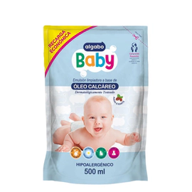 Óleo Calcáreo Limpiador Baby Algabo 500ml