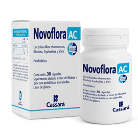 Novoflora AC Cápsulas x 30