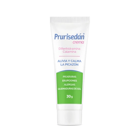 Prurisedán Crema Picazón Quemaduras Dermatitis Irritacion 30g