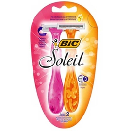 Bic Soleil Mujer 1 Maquina De Afeitar Descartable X 12 U