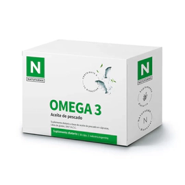 Natufarma Omega 3 Colesterol 30 Capsulas