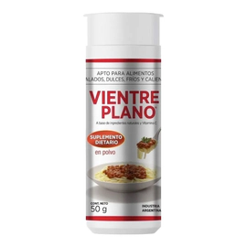Vientre Plano Polvo Adelgazante Suplemento Dietario 50g