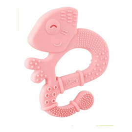 Mordillo Chicco Silicone Super Soft Iguana 2m+ Rosa
