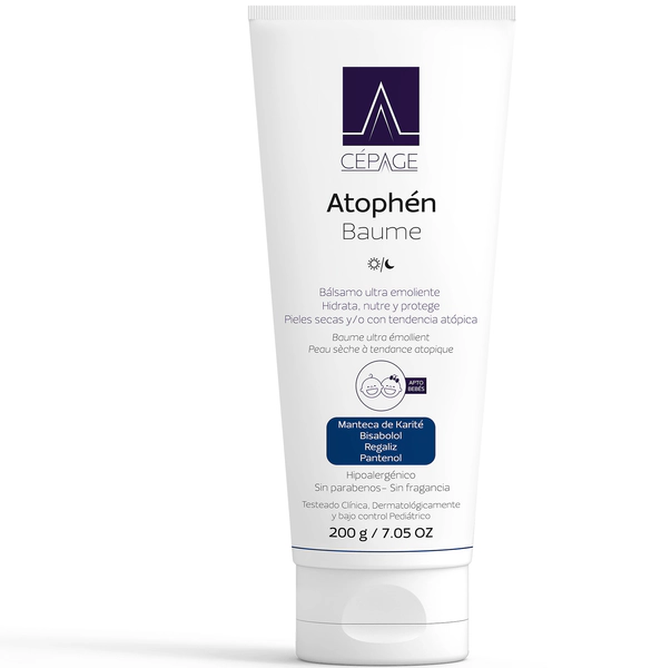 Cepage Atophen Baume Emoliente Hidratante Reparadora 200g