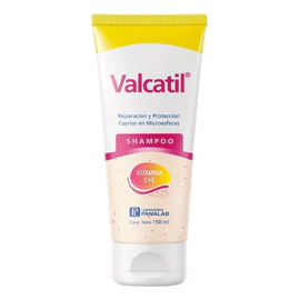 Shampoo Valcatil Anticaida Reparador Cuero Cabelludo 150ml
