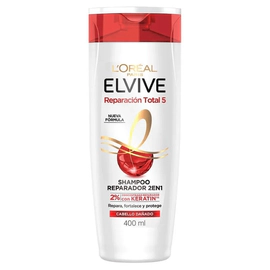 Elvive Loreal Shampoo 2 En 1 Reparación Total 5 400ml