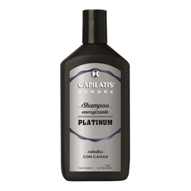 Capilatis Shampoo Hombre Energizante Platinum 370 Ml