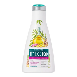 Inecto Shampoo Shock De Brillo Fabuloso 400ml