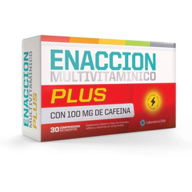 Enacción Multivitamínico Plus Ena X 30 Comprimidos