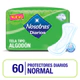 Nosotras Protectores Diarios Normal X 60 Unidades