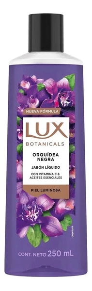 Jabón Líquido Lux Botanicals Orquídea Negra 250ml