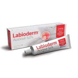 Labioderm Antiherpético crema 10g