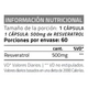 Resveratrol 500 Star Nutrition Antioxidante 60 Capsulas