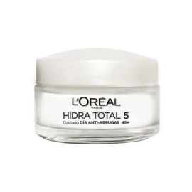 Crema Facial Día Loreal Hidra Total 5 Anti-arrugas +45 50ml