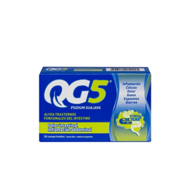 QG5 Blister x 30 comprimidos