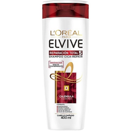Loreal Shampoo Cica Repair Reparacion Total 400ml