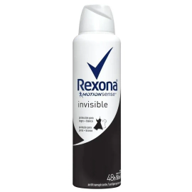 Desodorante Antitranspirante Rexona Invisible 48Hs Aerosol 90g