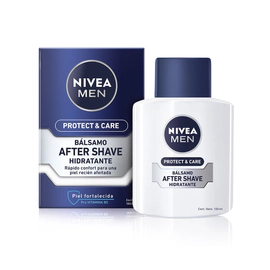 Bálsamo After shave NIVEA MEN Protect & Care para todo tipo de piel x 100 ml