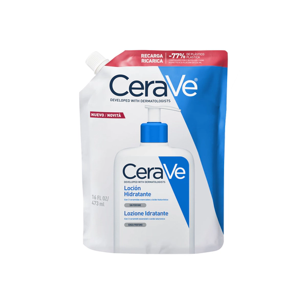 Cerave Loción Hidratante Pieles Secas a Muy Seca 437ml Refill