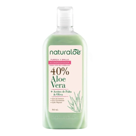 Naturaloe Acondicionador Fuerza Y Brillo X 360ml