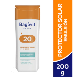 Bagóvit Solar Family Care Fps 20 Emulsión X 200ml