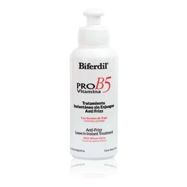 Tratamiento Anti Frizz Sin Enjuague Biferdil Pro Vitamina B5
