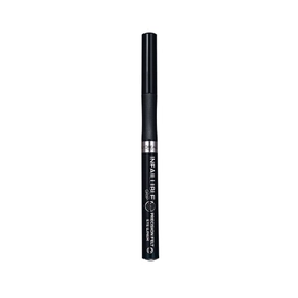 Delienador de Ojos Liquido L'Oreal Paris Infaillible Precision Felt Black