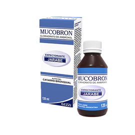 Jarabe Expectorante Mucobron Mucolítico 120ml