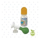 Bebefantitos Sacaleche Con Pezonera Y Mamadera 140ml