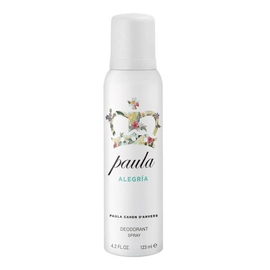 Paula Alegría Desodorante Femenino Spray X 123ml