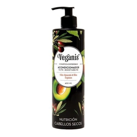 Veganis Acondicionador Nutri Boost Sublime Palta Y Oliva 400