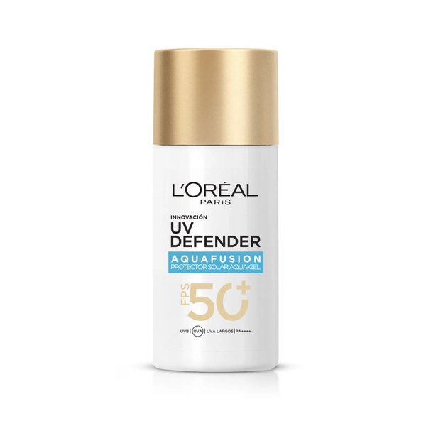 Protector Solar Aqua Fusion L'Oreal Paris Fps50+ 50ml