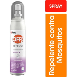 Off Defense Infantil Repelente Para Mosquitos Spray 100ml