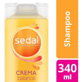Sedal Crema Balance Shampoo X 340ml