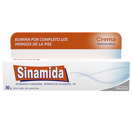 Antimicótico Sinamida Hongos de la Piel Crema 30g