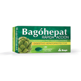Bagohepat Capsulas Blandas x20