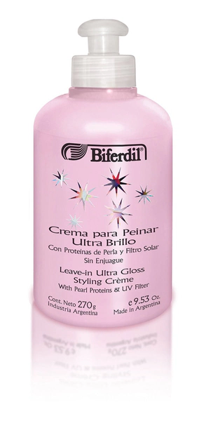 Biferdil Crema Para Peinar Ultra Brillo 270g