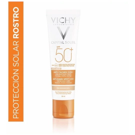Cuidado protector anti-manchas 3en1 FPS 50+ Idéal Soleil  50ml de Vichy