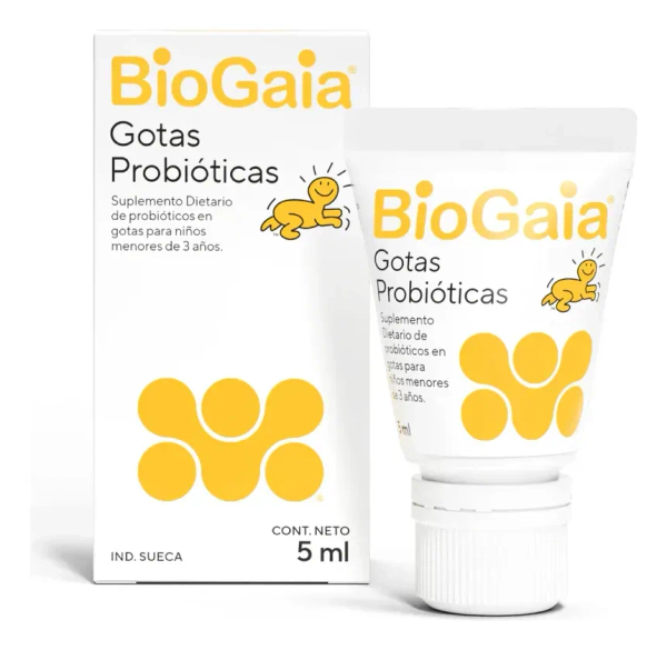 Biogaia Probióticos Suplemento Dietario De Prebióticos 5ml