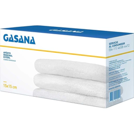 Gasana Apósitos Esteriles 15 X 15cm 5 Unidades