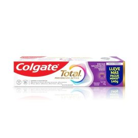 Colgate Total 12 Encías Reforzadas Crema Dental 140g