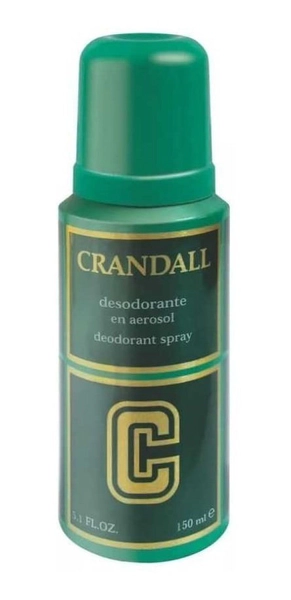 Crandall Desodorante Masculino En Aerosol 150ml
