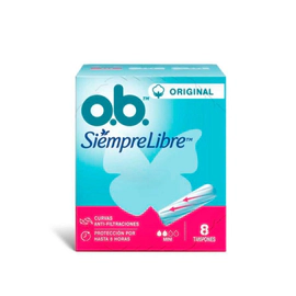 Ob Tampones Original Mini X 8 Unidades
