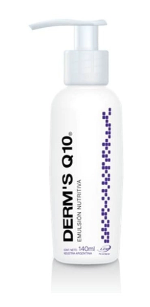 Derms Q10 Emulsion Nutritiva 140ml Lda