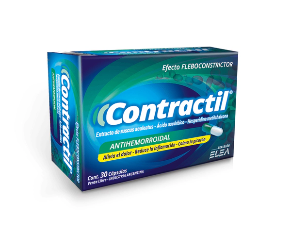 Contractil capsulas x30