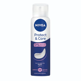Desodorante antitranspirante femenino NIVEA Protect & Care en Aerosol x 150 ml