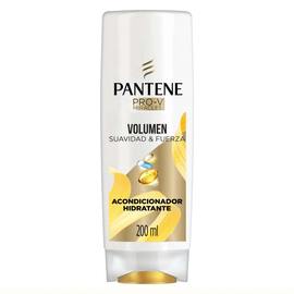 Pantene Pro-v Enjuague Volumen Suavidad & Fuerza 200ml